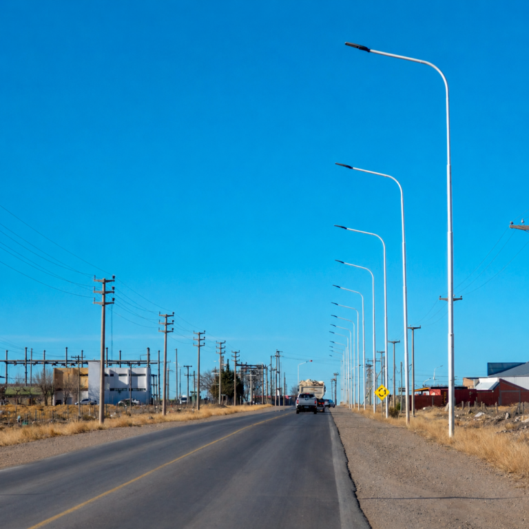 CEEZ y Municipio iluminarán el Acceso Fortabat